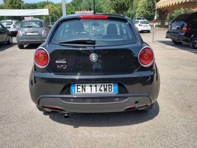 Alfa Romeo MiTo OK NEOPATENTATI, GARANZIA L.12 MESI, DISTRIBUZIONE APPENA FATTA Nero usata Reggio nell'Emilia