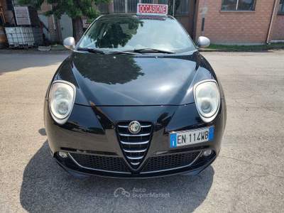 Alfa Romeo MiTo OK NEOPATENTATI, GARANZIA L.12 MESI, DISTRIBUZIONE APPENA FATTA Nero usata Reggio nell'Emilia