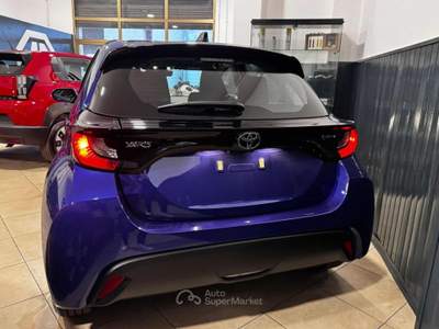 Toyota Yaris 1.5 Hybrid 5 porte My26 Blu/Azzurro usata MESAGNE