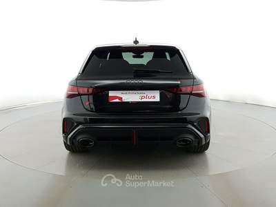 Audi A3  - rs3 sportback 2.5 tfsi launch edition rhombus quattro s-tronic Nero usata Milano