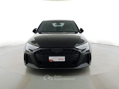 Audi A3  - rs3 sportback 2.5 tfsi launch edition rhombus quattro s-tronic Nero usata Milano