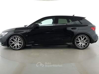 Audi A3  - rs3 sportback 2.5 tfsi launch edition rhombus quattro s-tronic Nero usata Milano