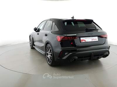 Audi A3  - rs3 sportback 2.5 tfsi launch edition rhombus quattro s-tronic Nero usata Milano