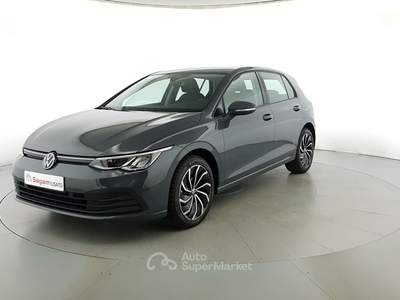 Volkswagen Golf  - golf 1.0 etsi evo life 110cv dsg Grigio usata Milano