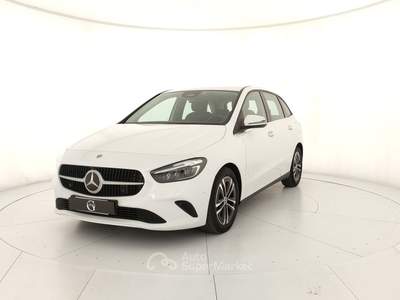Mercedes-Benz Classe B B 180 progressive advanced auto Bianco usata Livorno