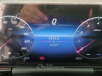 Mercedes-Benz Classe B B 180 progressive advanced auto Bianco usata Livorno