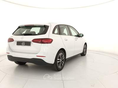 Mercedes-Benz Classe B B 180 progressive advanced auto Bianco usata Livorno