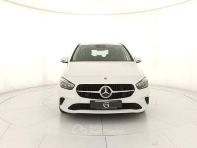 Mercedes-Benz Classe B B 180 progressive advanced auto Bianco usata Livorno