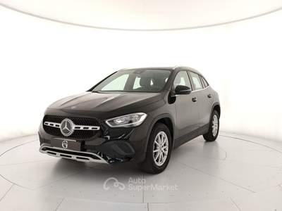 Mercedes-Benz GLA Gla 180 d executive auto Nero usata Livorno