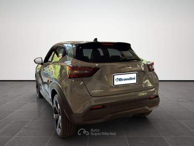 Nissan Juke Juke tekna mt Grigio usata Firenze