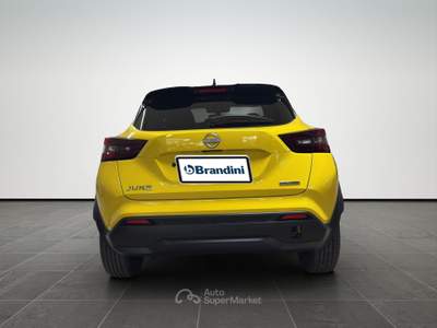 Nissan Juke Juke n-connecta amt Giallo usata Firenze