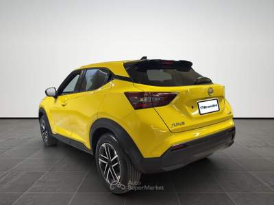 Nissan Juke Juke n-connecta amt Giallo usata Firenze