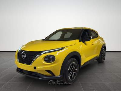 Nissan Juke Juke n-connecta amt Giallo usata Firenze