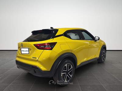 Nissan Juke Juke n-connecta amt Giallo usata Firenze