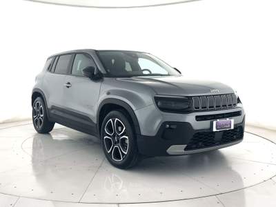Jeep Avenger  1.2 turbo summit fwd 100cv camera+c.18"+neopatentati Grigio usata Ghedi