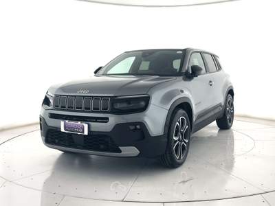 Jeep Avenger  1.2 turbo summit fwd 100cv camera+c.18"+neopatentati Grigio usata Ghedi