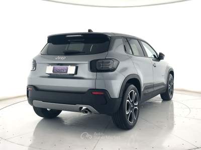 Jeep Avenger  1.2 turbo summit fwd 100cv camera+c.18"+neopatentati Grigio usata Ghedi