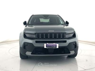 Jeep Avenger  1.2 turbo summit fwd 100cv camera+c.18"+neopatentati Grigio usata Ghedi