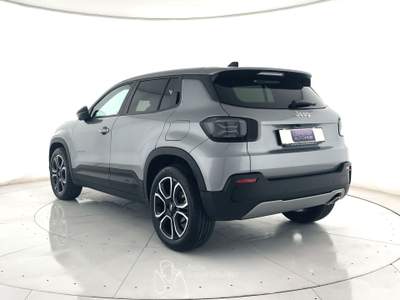 Jeep Avenger  1.2 turbo summit fwd 100cv camera+c.18"+neopatentati Grigio usata Ghedi