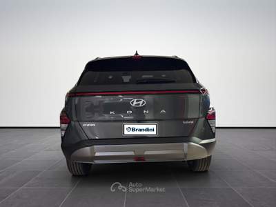 Hyundai Kona  my26 hev 1.6 gdi business Grigio usata Firenze
