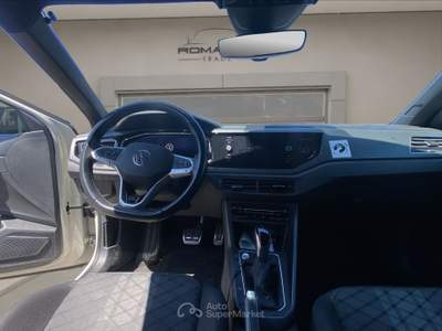Volkswagen Taigo Volkswagen  – tetto nero, r-line Beige usata Roma