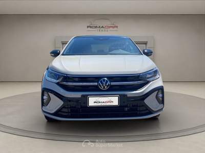 Volkswagen Taigo Volkswagen  – tetto nero, r-line Beige usata Roma