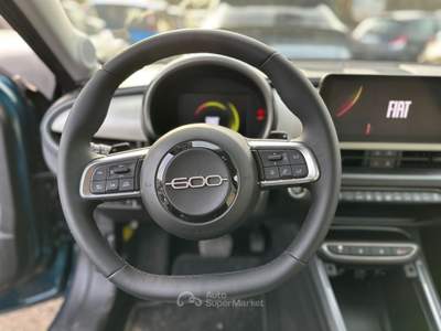Fiat 600  - 600 1.2 hybrid la prima ii 110cv auto Blu/Azzurro usata Legnano
