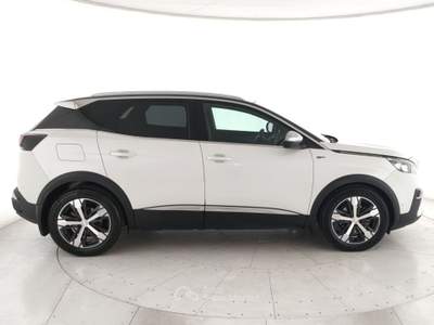 Peugeot 3008 3008 2.0 bluehdi gt s&s 180cv eat6 Bianco usata Legnago