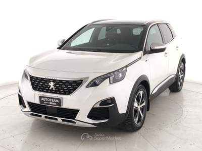 Peugeot 3008 3008 2.0 bluehdi gt s&s 180cv eat6 Bianco usata Legnago
