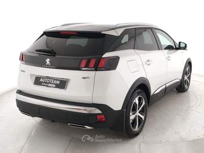 Peugeot 3008 3008 2.0 bluehdi gt s&s 180cv eat6 Bianco usata Legnago