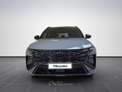 Hyundai Tucson  my27 1.6hev at 2wd nline Grigio usata Firenze