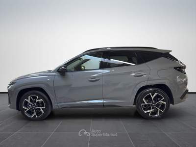 Hyundai Tucson  my27 1.6hev at 2wd nline Grigio usata Firenze