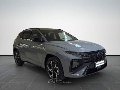 Hyundai Tucson  my27 1.6hev at 2wd nline Grigio usata Firenze