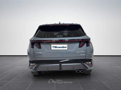 Hyundai Tucson  my27 1.6hev at 2wd nline Grigio usata Firenze