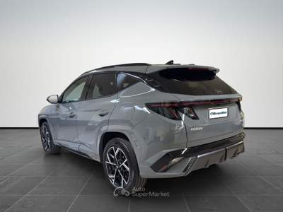 Hyundai Tucson  my27 1.6hev at 2wd nline Grigio usata Firenze
