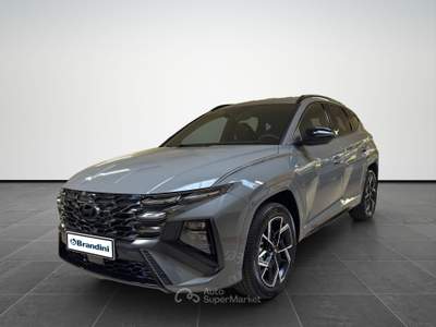 Hyundai Tucson  my27 1.6hev at 2wd nline Grigio usata Firenze