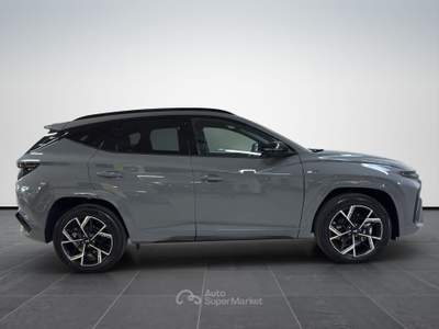 Hyundai Tucson  my27 1.6hev at 2wd nline Grigio usata Firenze