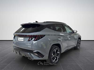 Hyundai Tucson  my27 1.6hev at 2wd nline Grigio usata Firenze