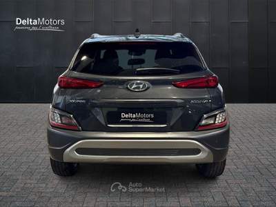 Hyundai Kona  - kona 1.0 t-gdi 48v xline 2wd 120cv imt Grigio usata Ancona