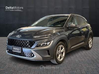 Hyundai Kona - kona 1.0 t-gdi 48v xline 2wd 120cv imt Grigio usata Ancona Hyundai Kona - kona 1.0 t-gdi 48v xline 2wd 120cv imt Grigio usata Ancona