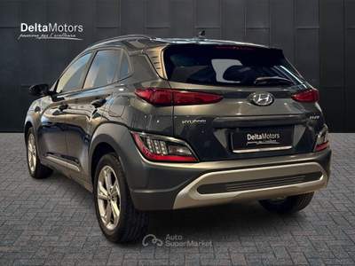 Hyundai Kona  - kona 1.0 t-gdi 48v xline 2wd 120cv imt Grigio usata Ancona
