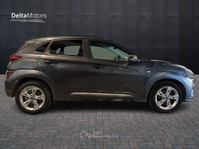 Hyundai Kona  - kona 1.0 t-gdi 48v xline 2wd 120cv imt Grigio usata Ancona