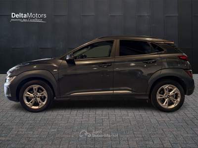 Hyundai Kona  - kona 1.0 t-gdi 48v xline 2wd 120cv imt Grigio usata Ancona