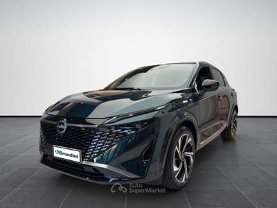 Nissan Qashqai Qashqai tekna+ mhyb 158cv cvt 2wd Blu/Azzurro usata Firenze