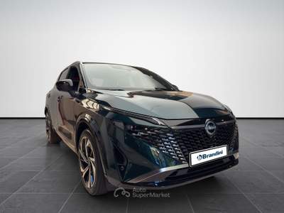 Nissan Qashqai Qashqai tekna+ mhyb 158cv cvt 2wd Blu/Azzurro usata Firenze