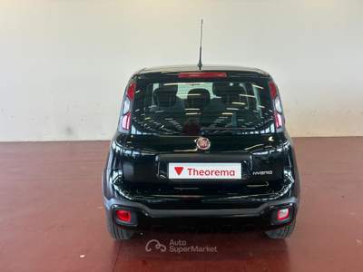 Fiat Panda  - panda 1.0 firefly hybrid cross s&s 70cv 5p.ti Nero usata Ivrea