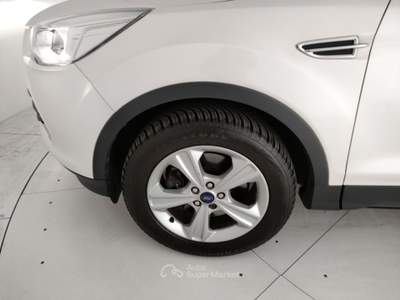 Ford Kuga Kuga 2.0 tdci titanium 4wd s&s 150cv powershift e6 Bianco usata Porto Mantovano