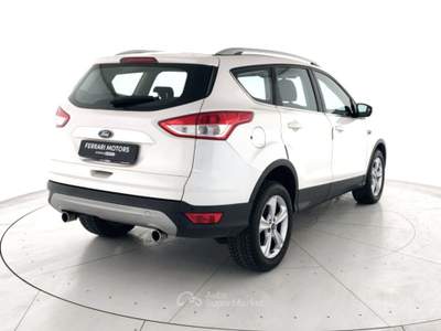 Ford Kuga Kuga 2.0 tdci titanium 4wd s&s 150cv powershift e6 Bianco usata Porto Mantovano
