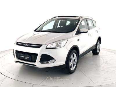 Ford Kuga Kuga 2.0 tdci titanium 4wd s&s 150cv powershift e6 Bianco usata Porto Mantovano Ford Kuga Kuga 2.0 tdci titanium 4wd s&s 150cv powershift e6 Bianco usata Porto Mantovano