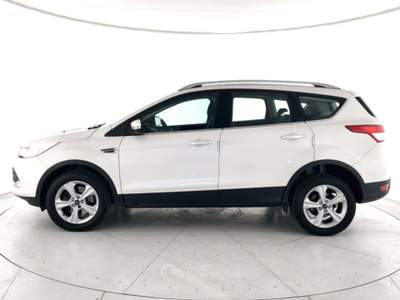 Ford Kuga Kuga 2.0 tdci titanium 4wd s&s 150cv powershift e6 Bianco usata Porto Mantovano